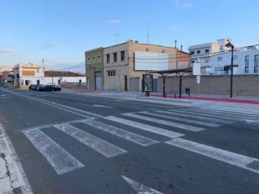 Carril bici Jaime I Ondara