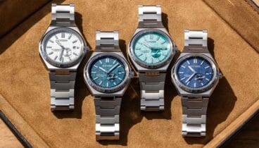 Citizen solar super titanium con-cristal de zafiro y resistencia al agua