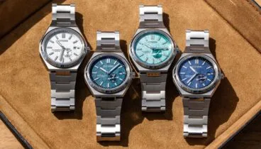 Citizen solar super titanium con-cristal de zafiro y resistencia al agua