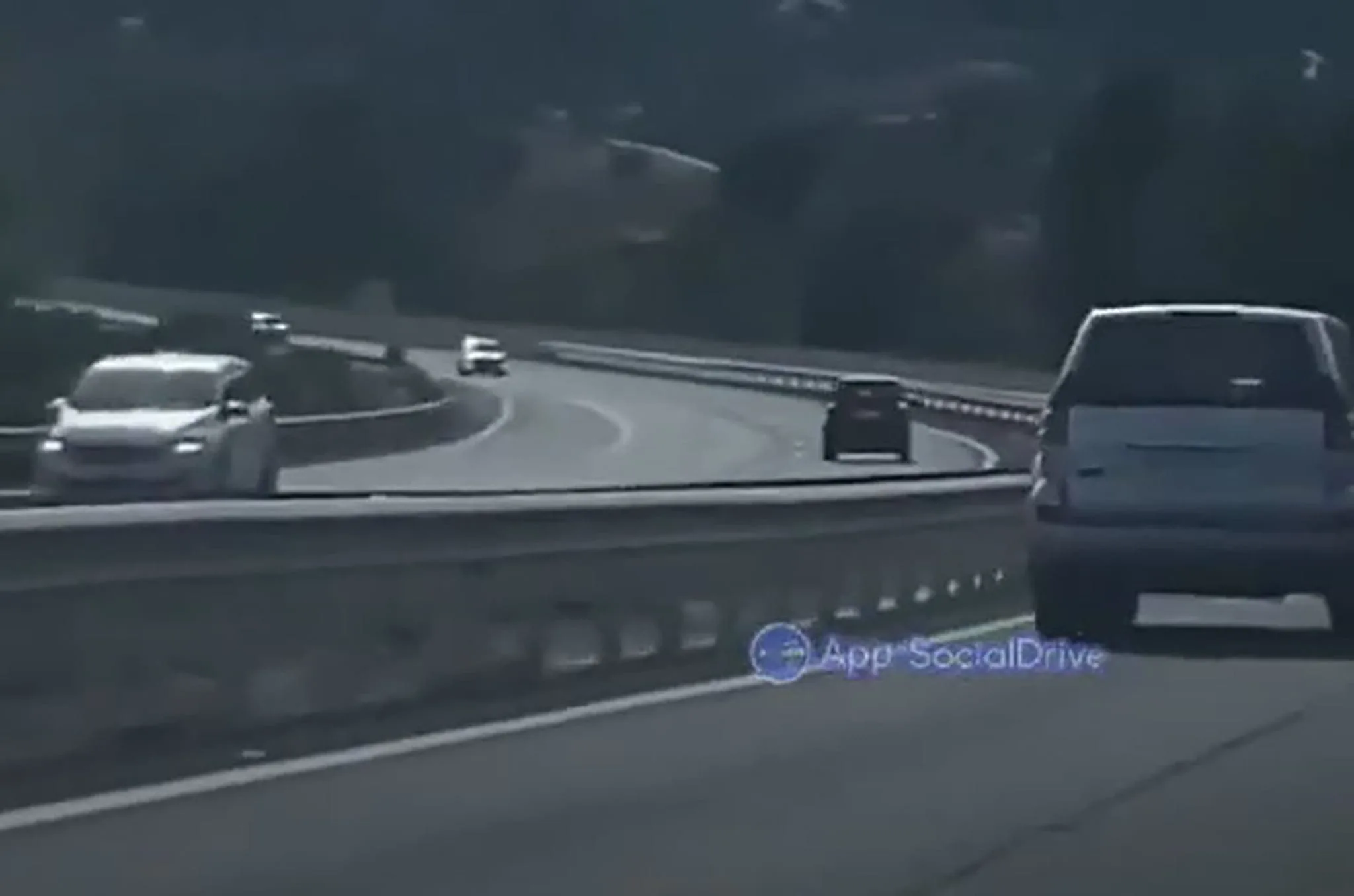 conductor en direccion contraria en la ap 7 entre benissa y altea