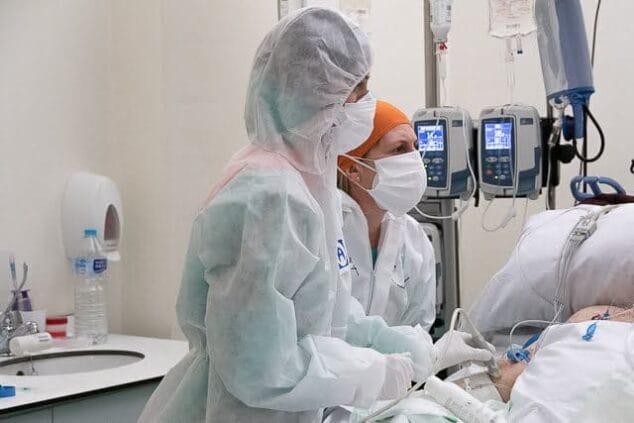 coronavirus en el hospital de denia