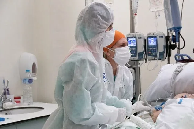 coronavirus en el hospital de denia