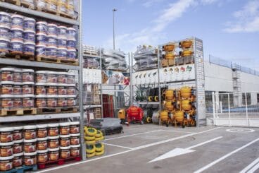 Descubre el nuevo patio de materiales de Leroy Merlin de Ondara