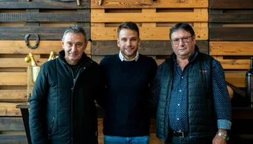 Diferentes generaciones de Bodegas Blasco