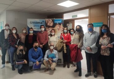 estudiantes del taller de empleo de marketing