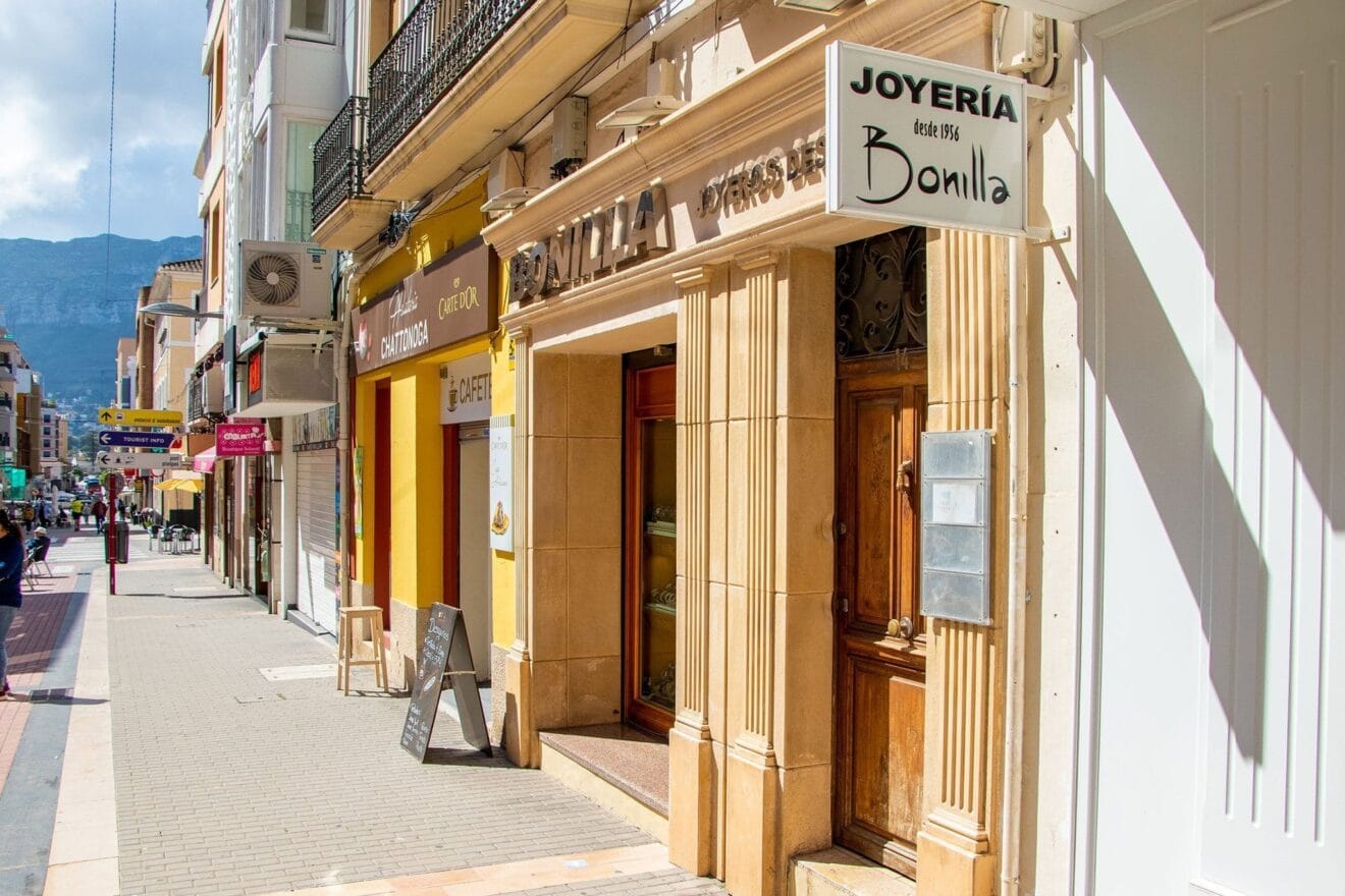 Exterior Joyeria Bonilla