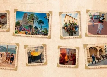 fira i porrat de sant antoni 2022 en benissa