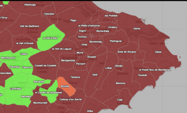 incidencia acumulada marina alta 4 de enero 2022