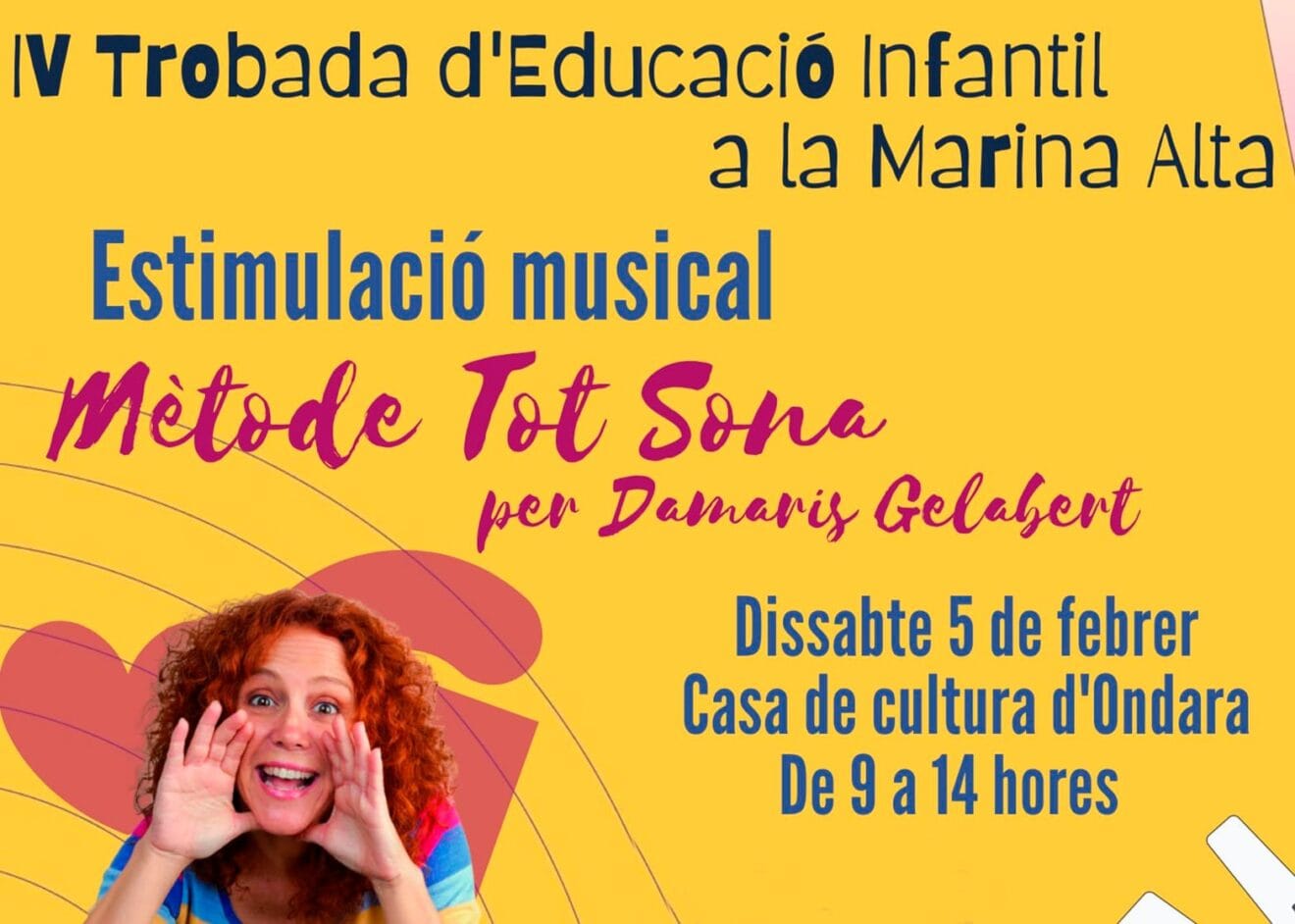 IV Trobada d'Educació Infantil a la Marina Alta 2022