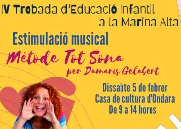 iv trobada deducacio infantil a la marina alta 2022