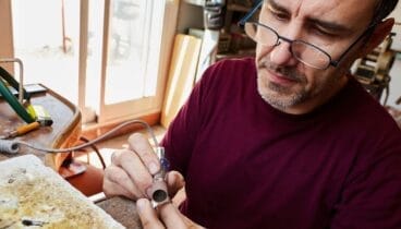 Juan Bonilla fundador de Joyería Bonilla en Dénia