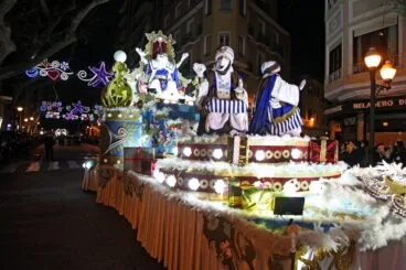 Reyes Magos en Dénia 2022