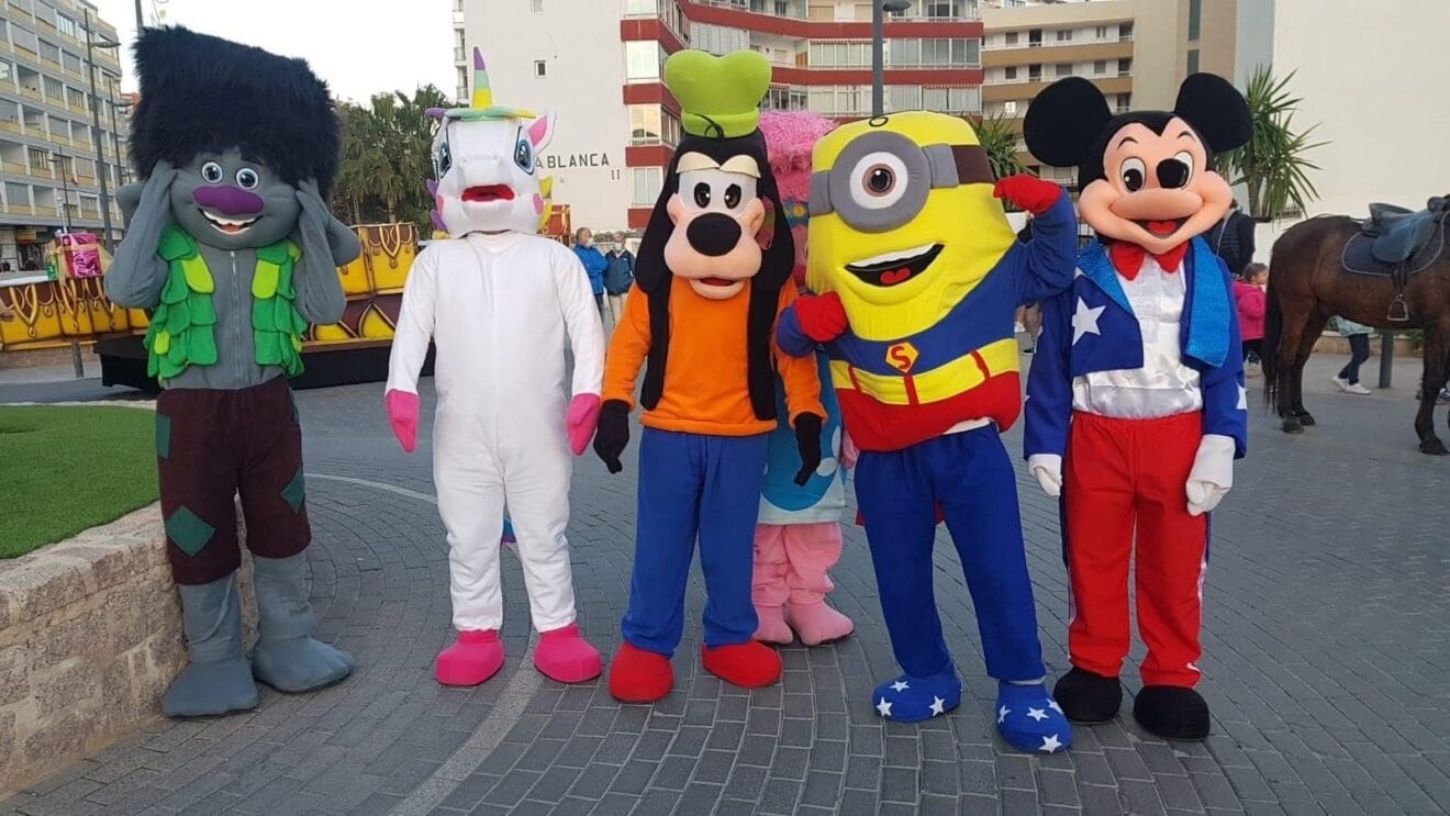 llegada reyes magos a Calp 2022