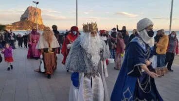 llegada reyes magos a calp 2022 2