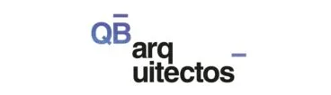 Logo de entrada de QB arquitectos