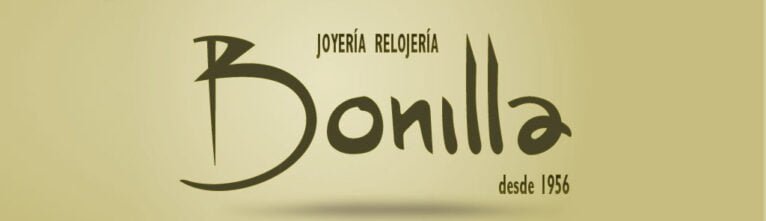 Logo de entrada Joyería Bonilla