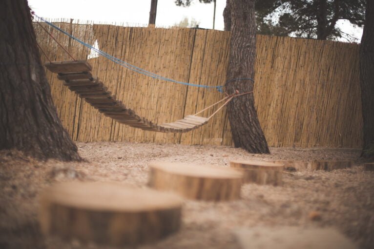 Materiales están creados a partir de elementos naturales en la Escuela Internacional Waldorf School