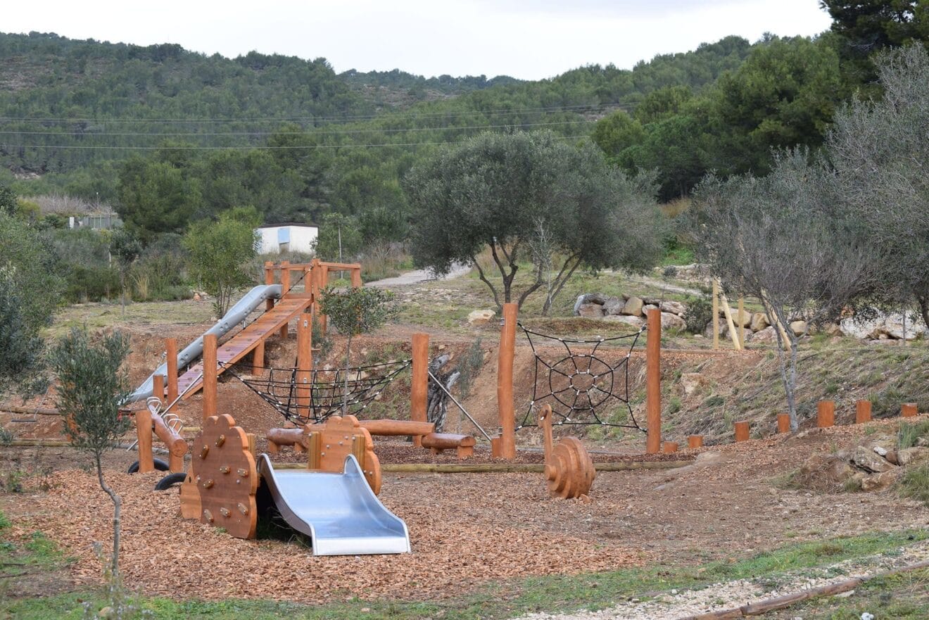 Nuevo parque de Les Fonts