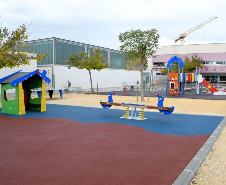 Patio del CEIP l'Arenal