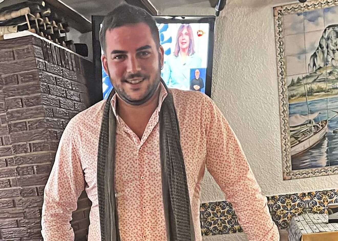 Pau Marín, concejal de PSPV-PSOE Calp