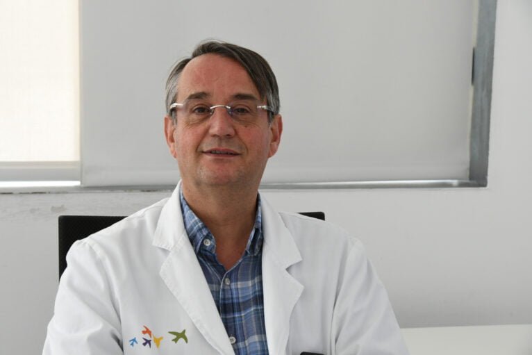 Pedro Clemente- Direktor der Assistenz des Gesundheitsministeriums von Dénia