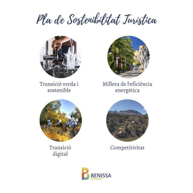 Imagen: Plan de sostenibilidad turística de Benissa en FITUR 2022