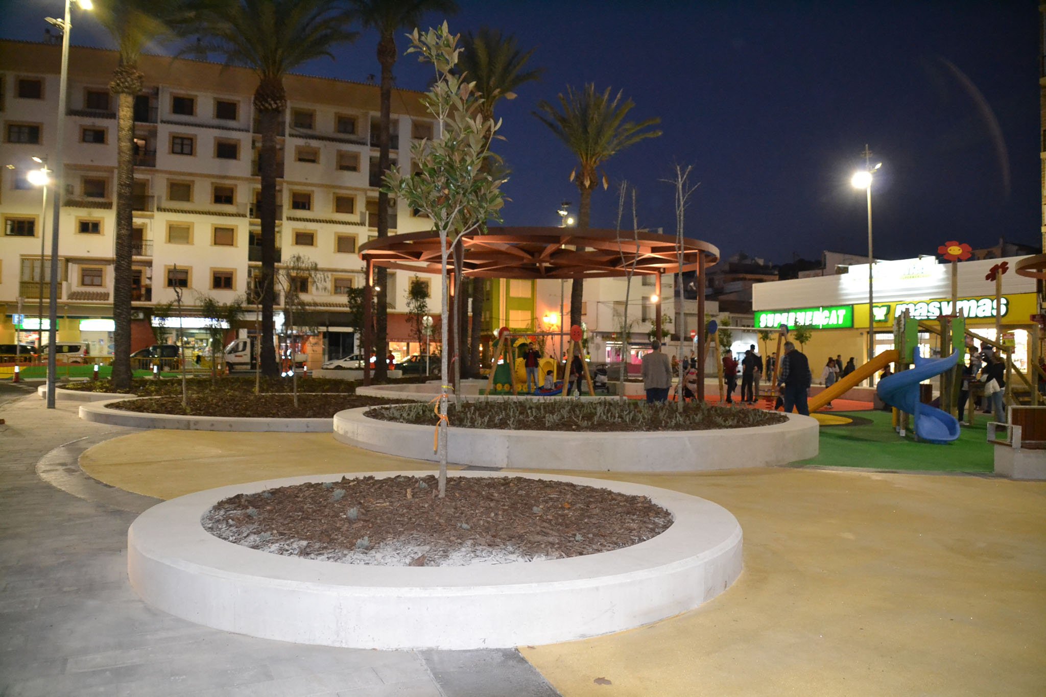 plaza arxiduc carles de denia donde ocurrieron los hechos