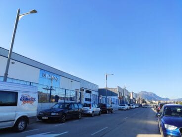 poligono industrial de pego