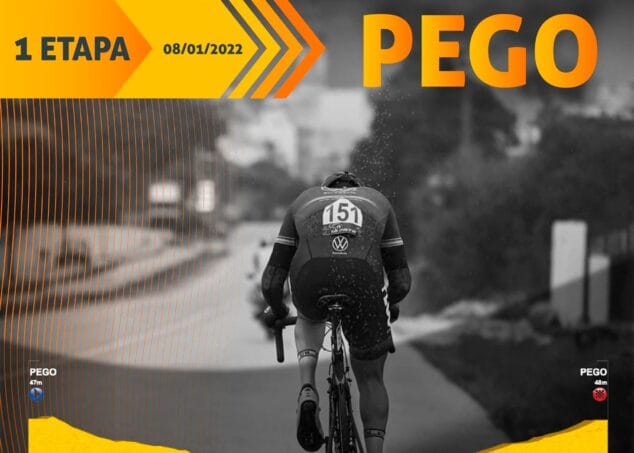 primera etapa de la volta a la marina de ciclismo en pego