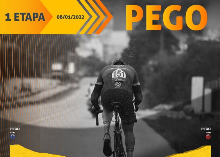 Primera etapa de la Volta a la Marina de ciclismo en Pego