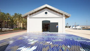 Proyecto de remodelación de la Lonja de Dénia