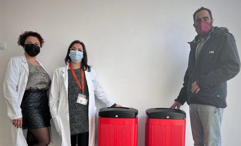 proyecto de tapones solidarios