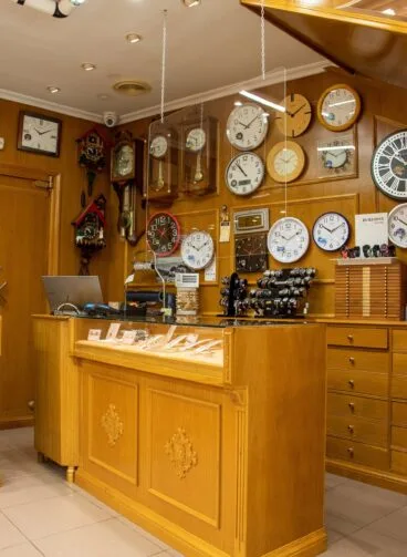 Relojes en Dénia en Joyería Bonilla