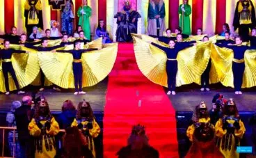 Representación del Misteri de Reis en 2020 I Miguel Vives Signes