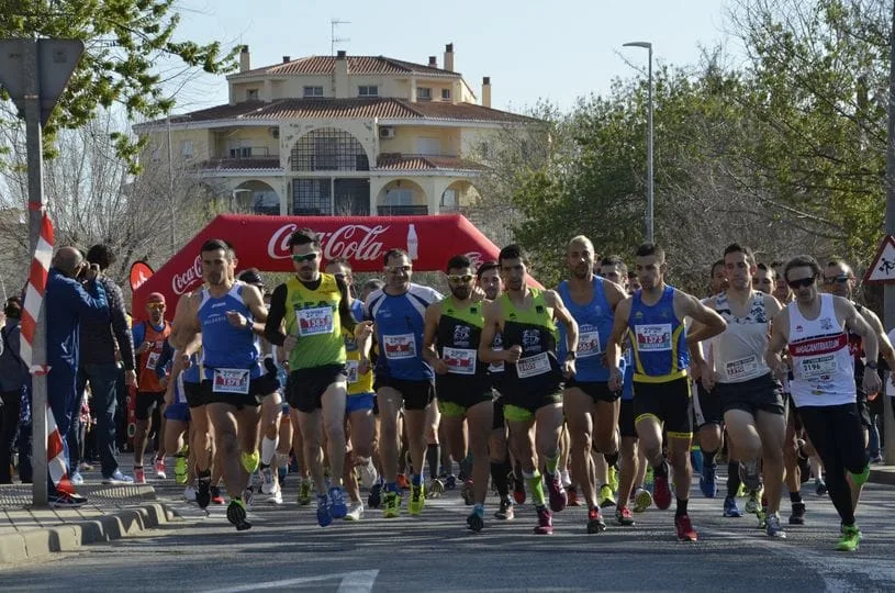 salida de la volta a peu a