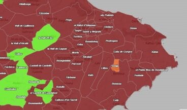 situacion del coronavirus en la marina alta a 10 de enero de 2022
