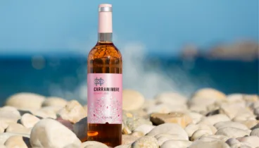 Un rosado para acompañar tu arroces frente el mar