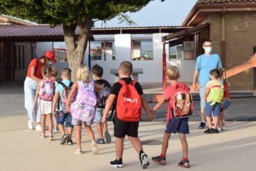 Vuelta al cole septiembre 2021 en Benitatxell