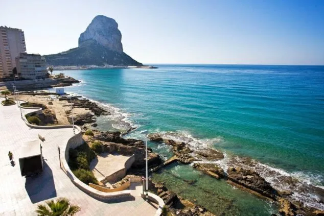 Calp suspende las licencias urbanísticas en Baños de la Reina 1 Imagen: Yacimiento Baños de la Reina Calp
