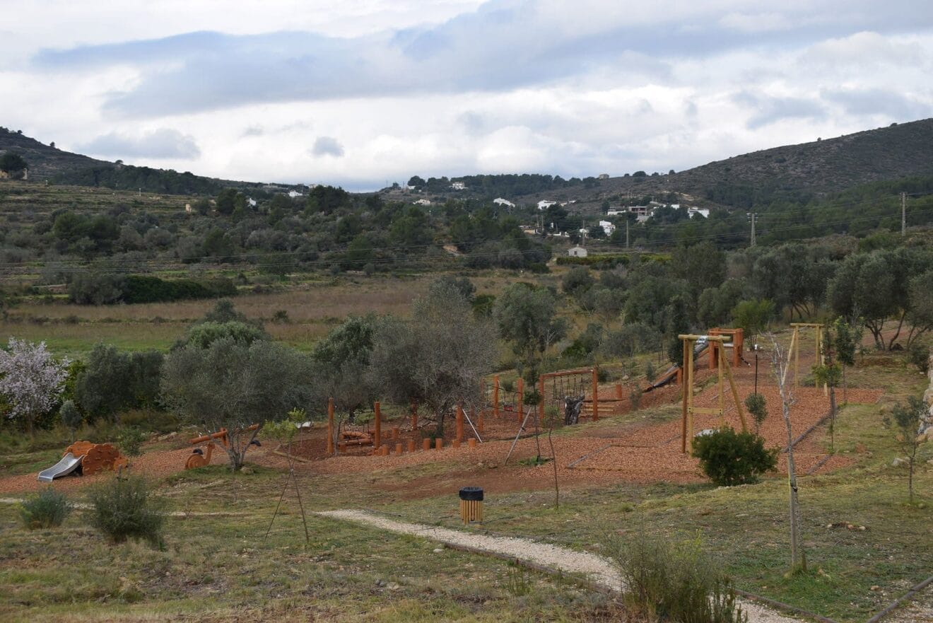 Zona donde se ubica el nuevo parque