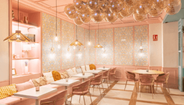 Acogedor interior de Ammos Dénia