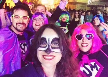 Ambiente en el Carnaval 2017