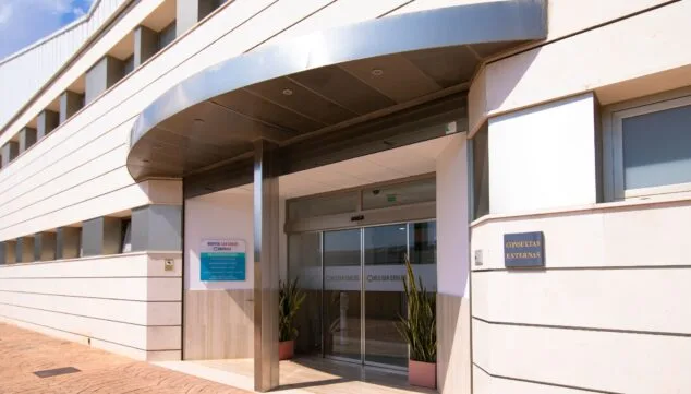 einladende Atmosphäre im San Carlos Krankenhaus, HLA-Gruppe