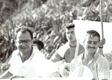 Amigos participantes de la Baixada