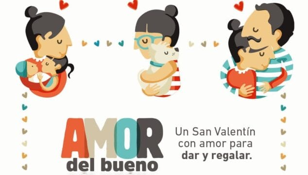 amor del bueno en san valentin portal de la marina