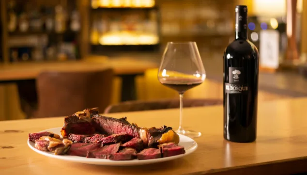 armoniza tus comidas con los mejores vinos de su bodega