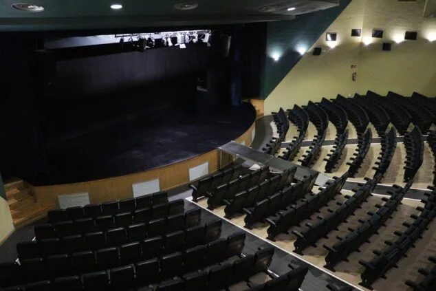 Imagen: Auditorio de Calp