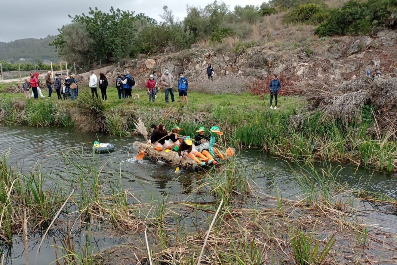 Colls verds en la Baixada del Riu Bullent de Pego 2022