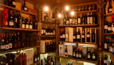 Bodega de vinos en El Racó de la Xara