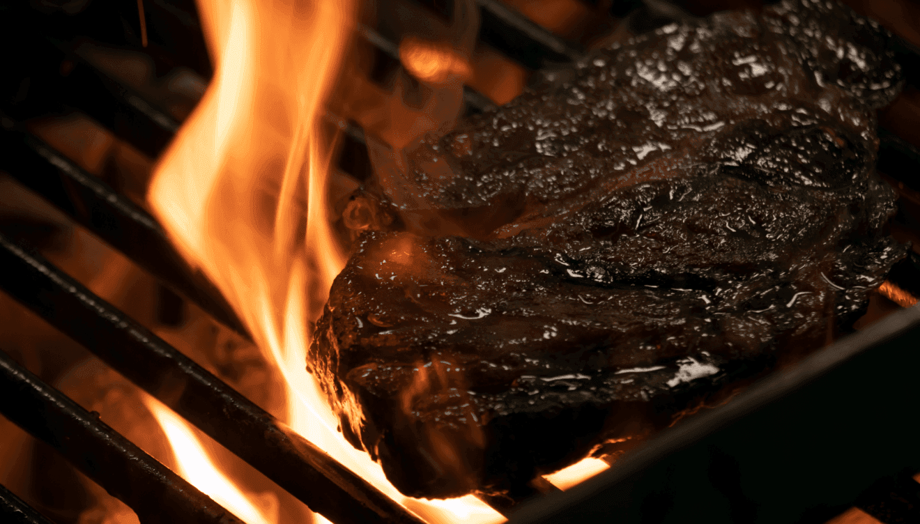 Carnes a la brasa en El Racó de la Xara